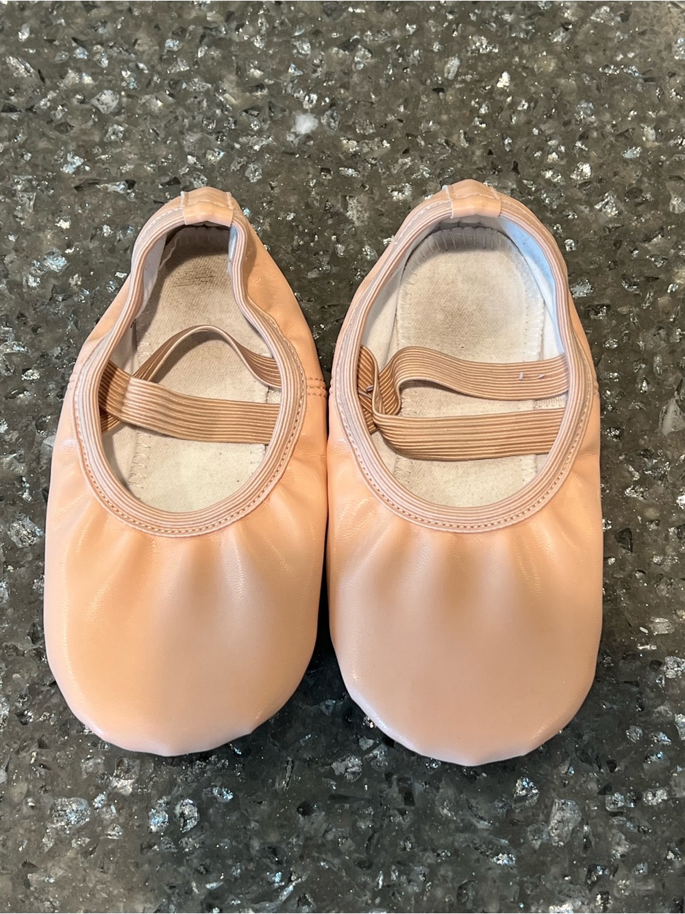 Light Pink Ballet Shoes